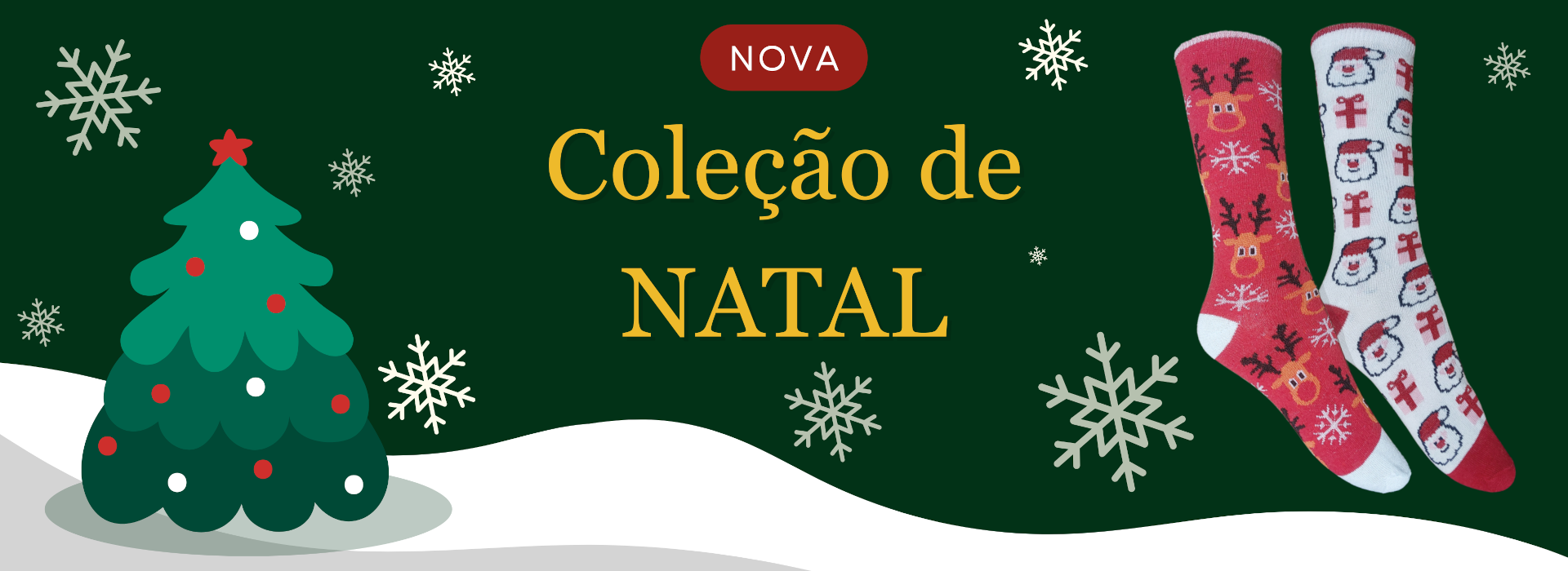 nova coleção de natal